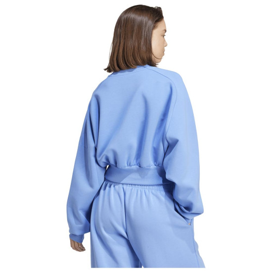 Adidas Γυναικείο φούτερ All SZN Soft Lux Loose Sweatshirt Adidas Γυναικείο φούτερ All SZN Soft Lux Loose Sweatshirt